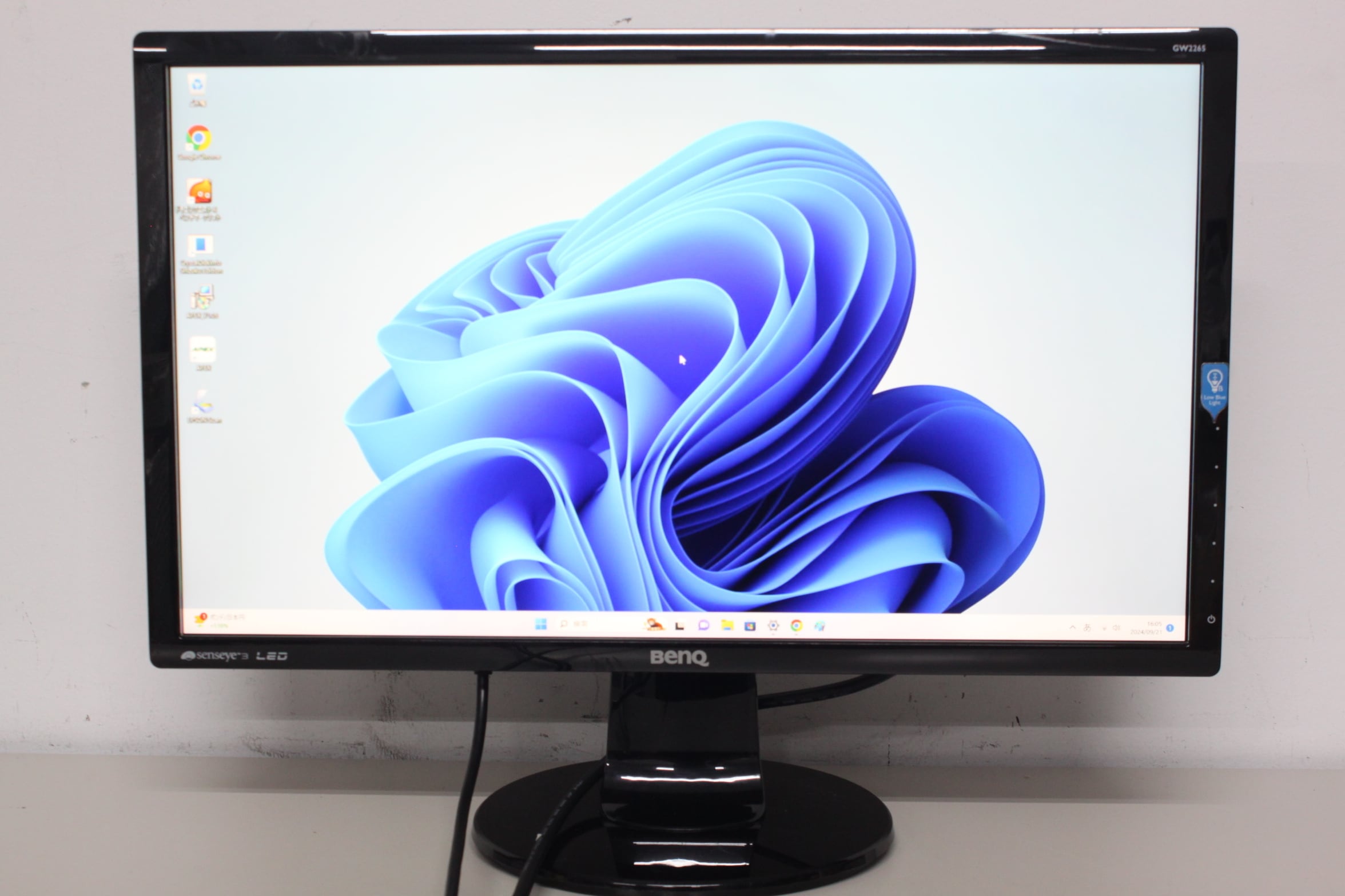 BenQ/フルHD液晶モニター/GW2265/21.5インチ ⑤ | 中古パソコンショップNS