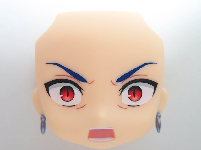 【SALE】【1366】 ランサー/クー・フーリン 顔パーツ 攻撃顔　ねんどろいど