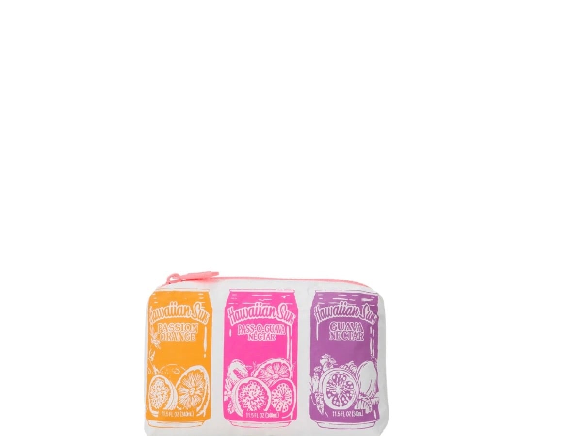 美品　超特急　アロハ　ファンミ　フェイスポーチ ALOHA COLLECTION × HAWAIIAN SUN ミニポーチ | AQUA TREE アロハ
