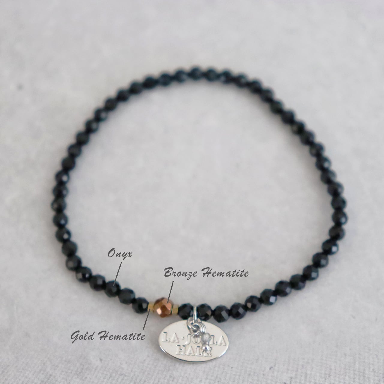オニキスブレスレット オニキス ブレスレット | LA・JOLLA HALE ONLINE SHOP