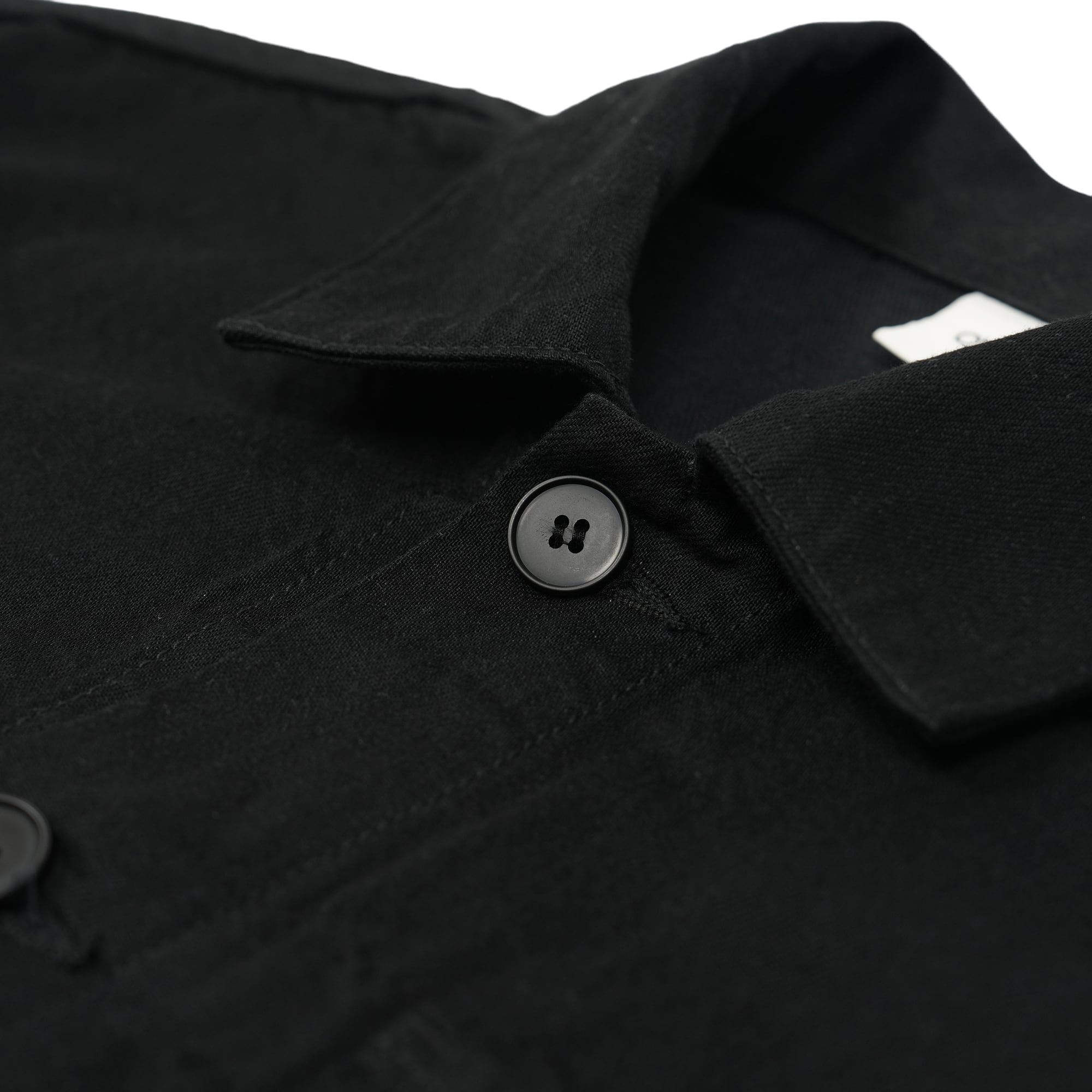 Euro Work Black Denim Jacket | OVY