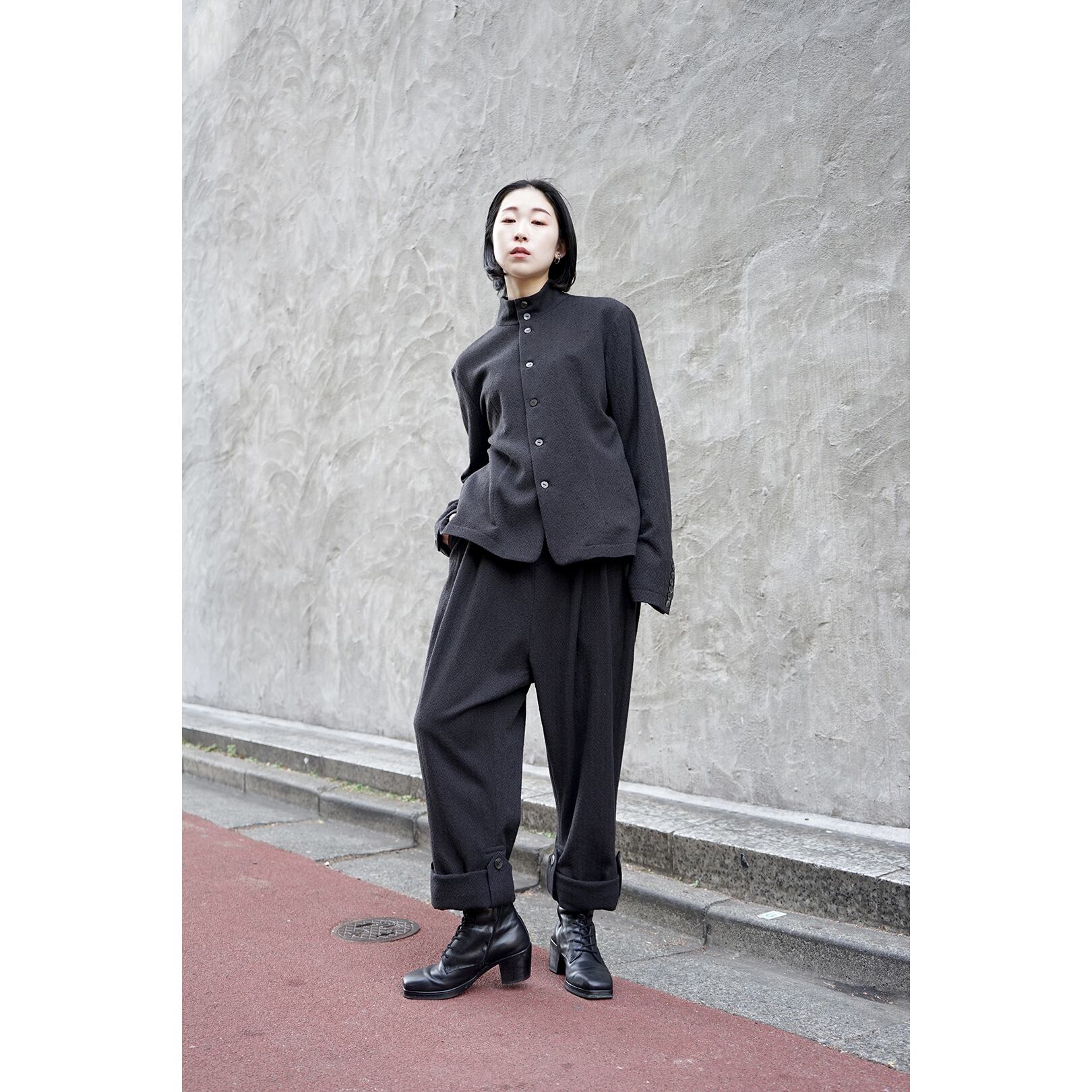 23AWkujaku クジャク ver.embroidery 柊パンツ 新品 - パンツ
