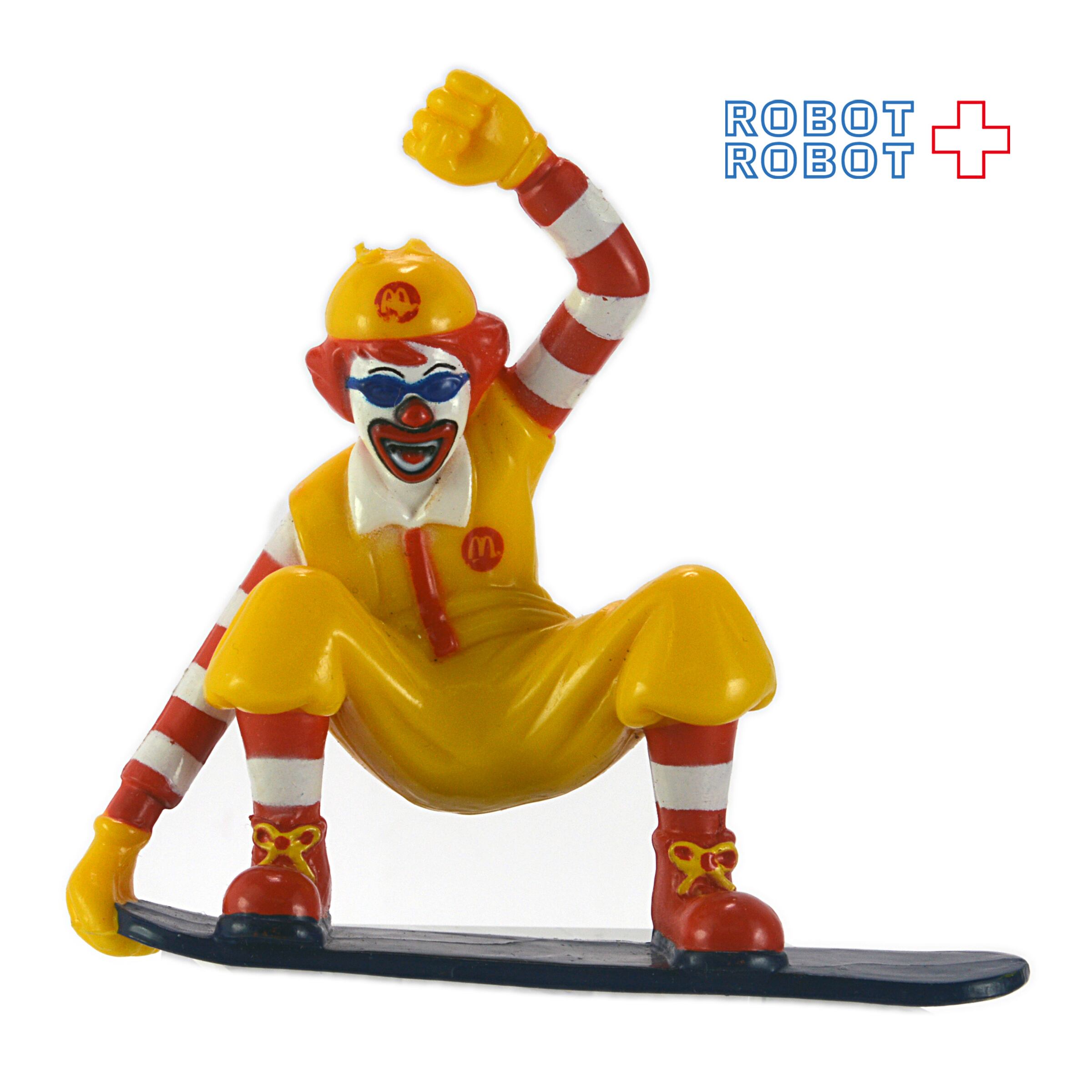 マクドナルド ロナルド スノーボード PVCフィギュア | ROBOTROBOT