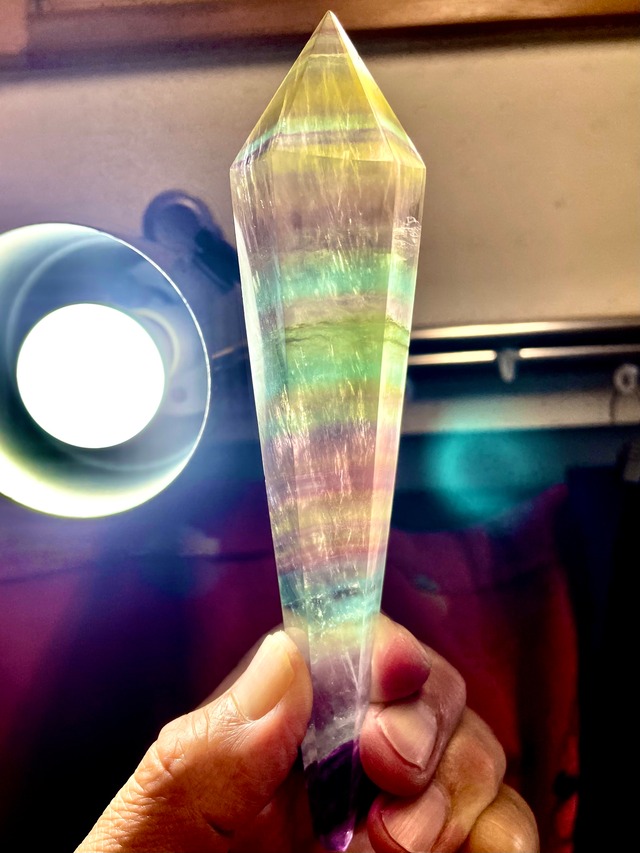 12) 「エンジェルフェザー・フローライト」スタンド