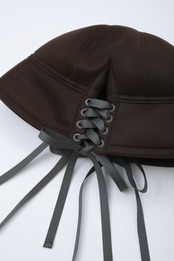 Sheer sailor hat