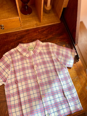 FUB / Check Printed Shirt