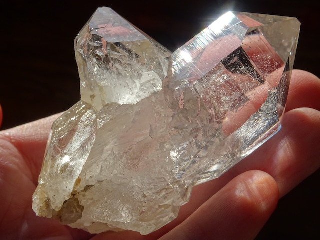 北インド、ジャリのヒマラヤ水晶（High Quality） ~Jari Himalaya~