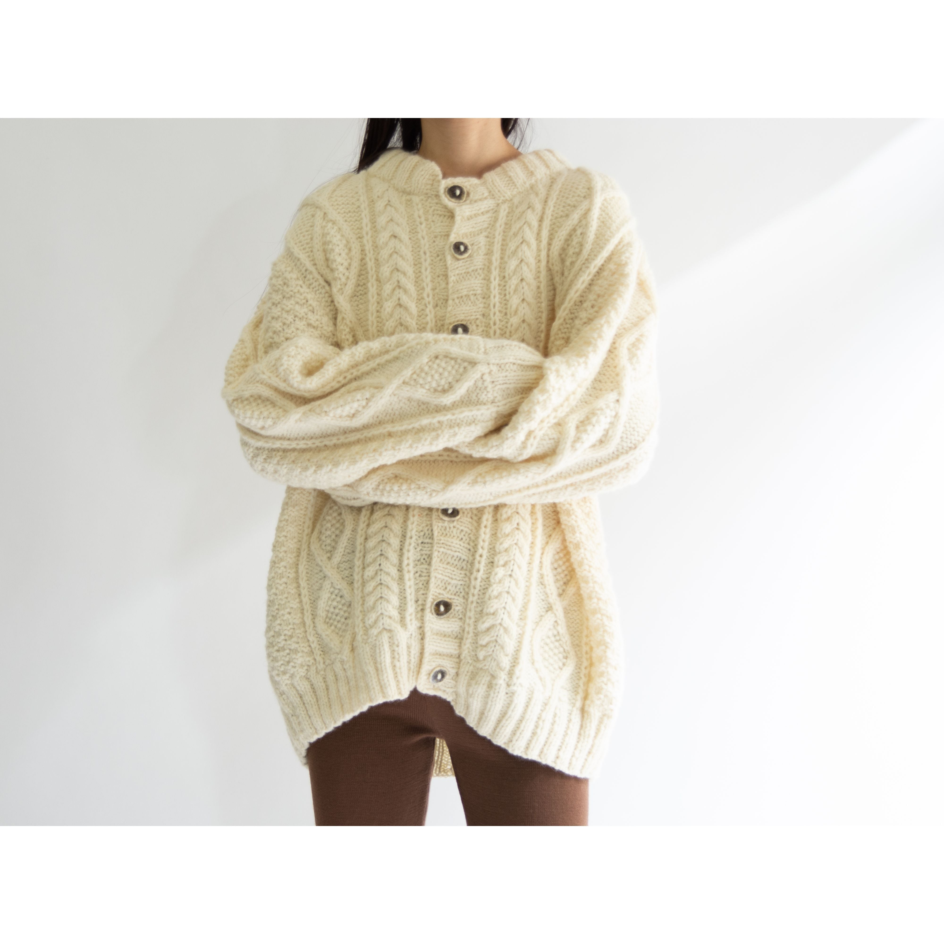 BONZ】Made in Australia Wool Alan Knit Cardigan（オーストラリア製 