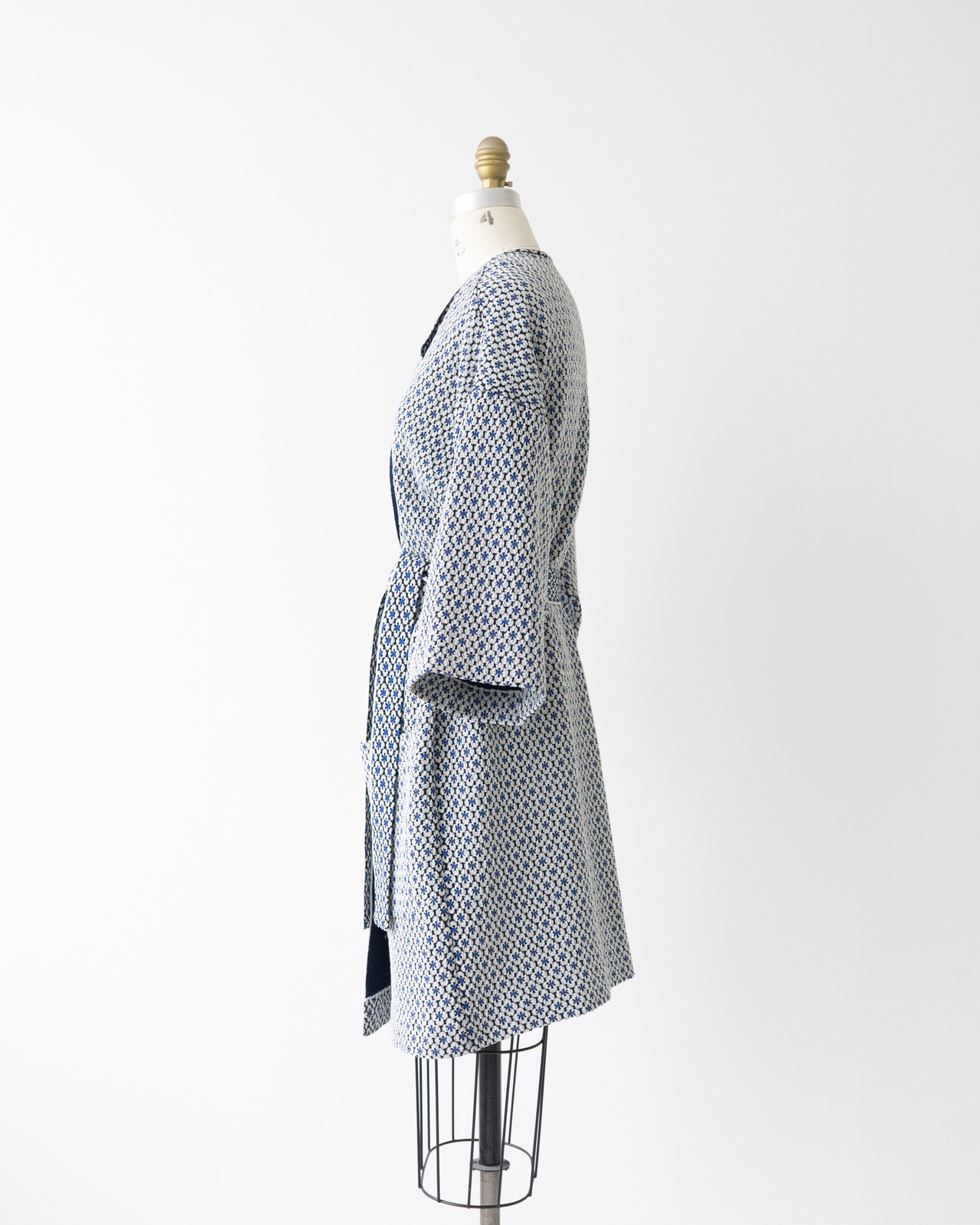 〈DREIS VAN NOTEN〉Cardigan Coat