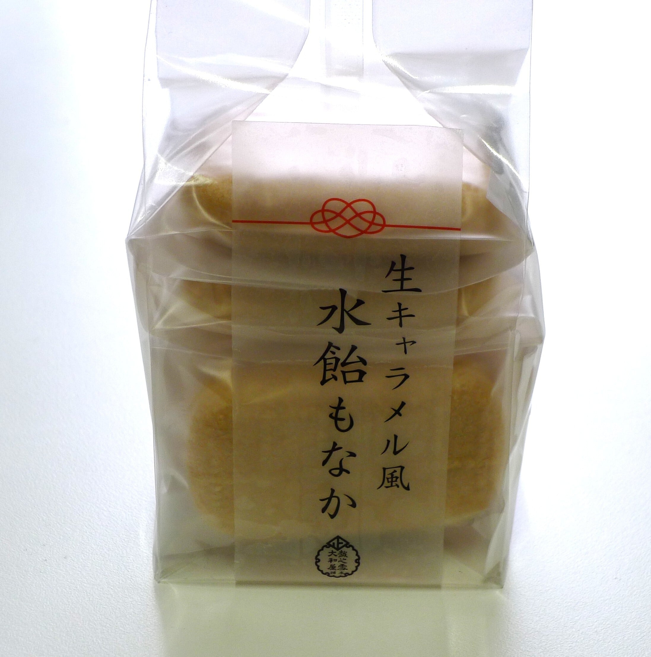 生キャラメル風 水飴もなか5個入り | 越乃雪本舗大和屋