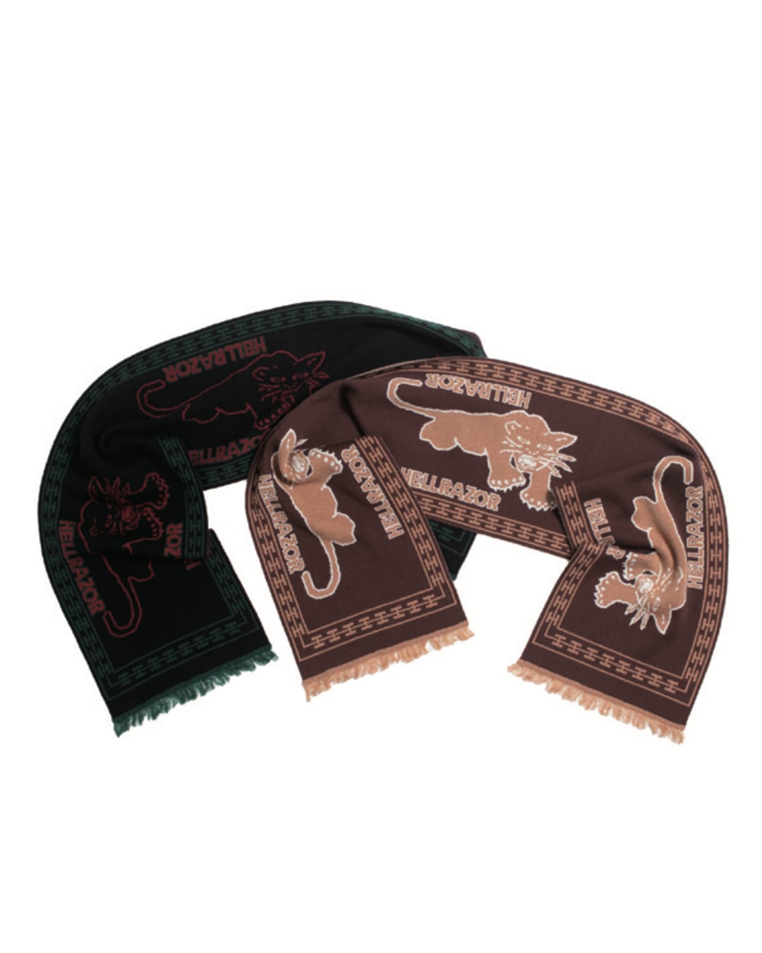 HELLRAZOR|ALL TO MY PEOPLE MUFFLER "送料無料"