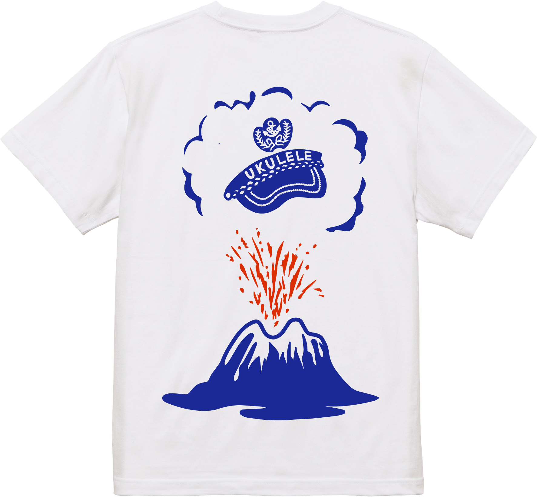 ウクレレえいじ マニアックTee #2