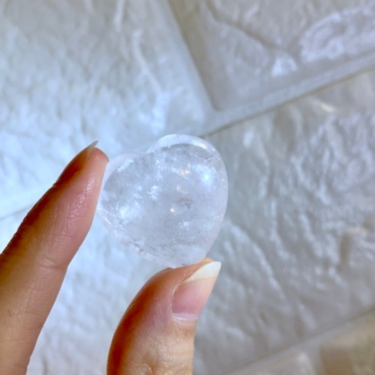 ハートシェイプ*ジャスパー*アベンチュリン*水晶*タイガーアイ*ローズクォーツ*ミニサイズ