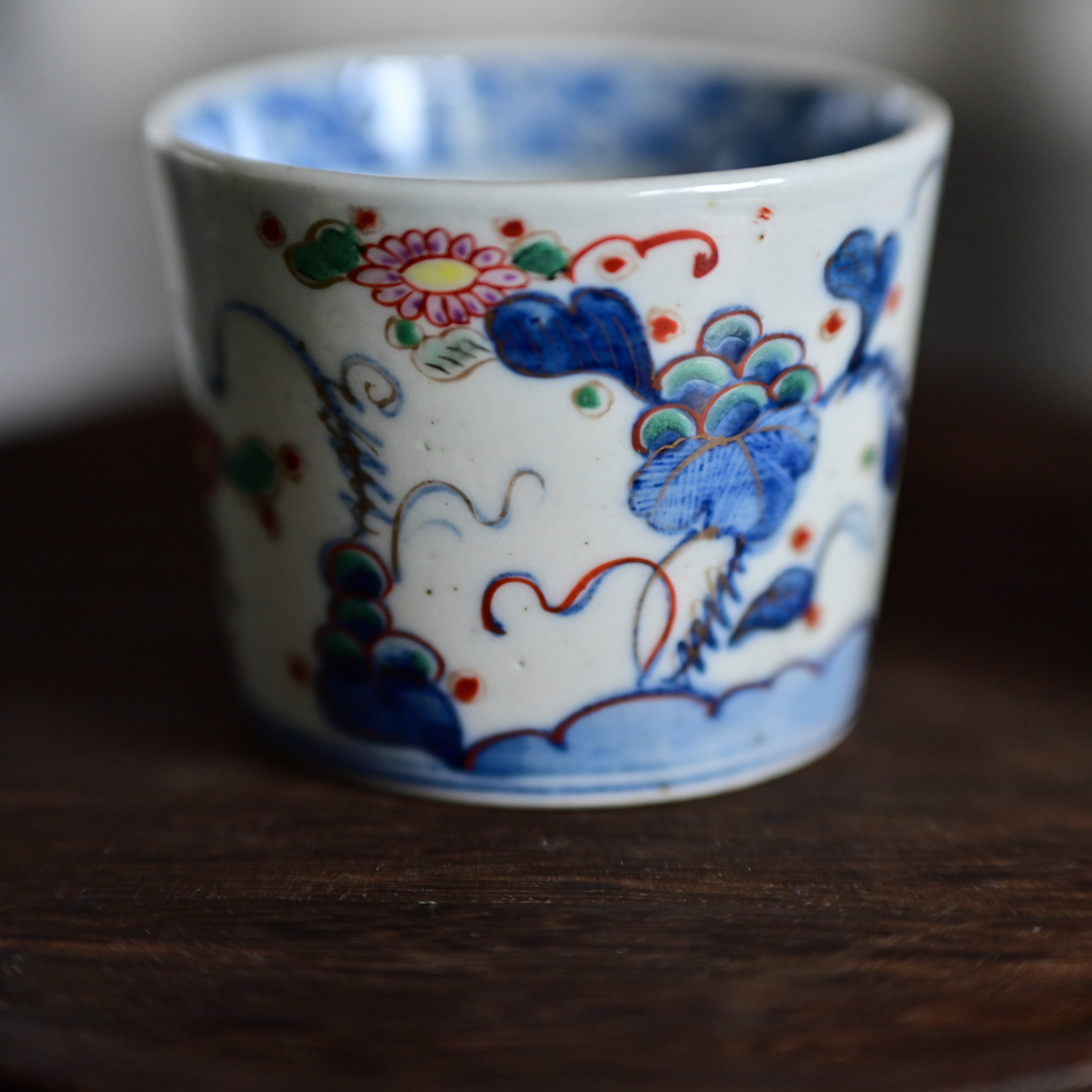 猪口・カップ / cups | 古道具・器 ハナレ きりゅう