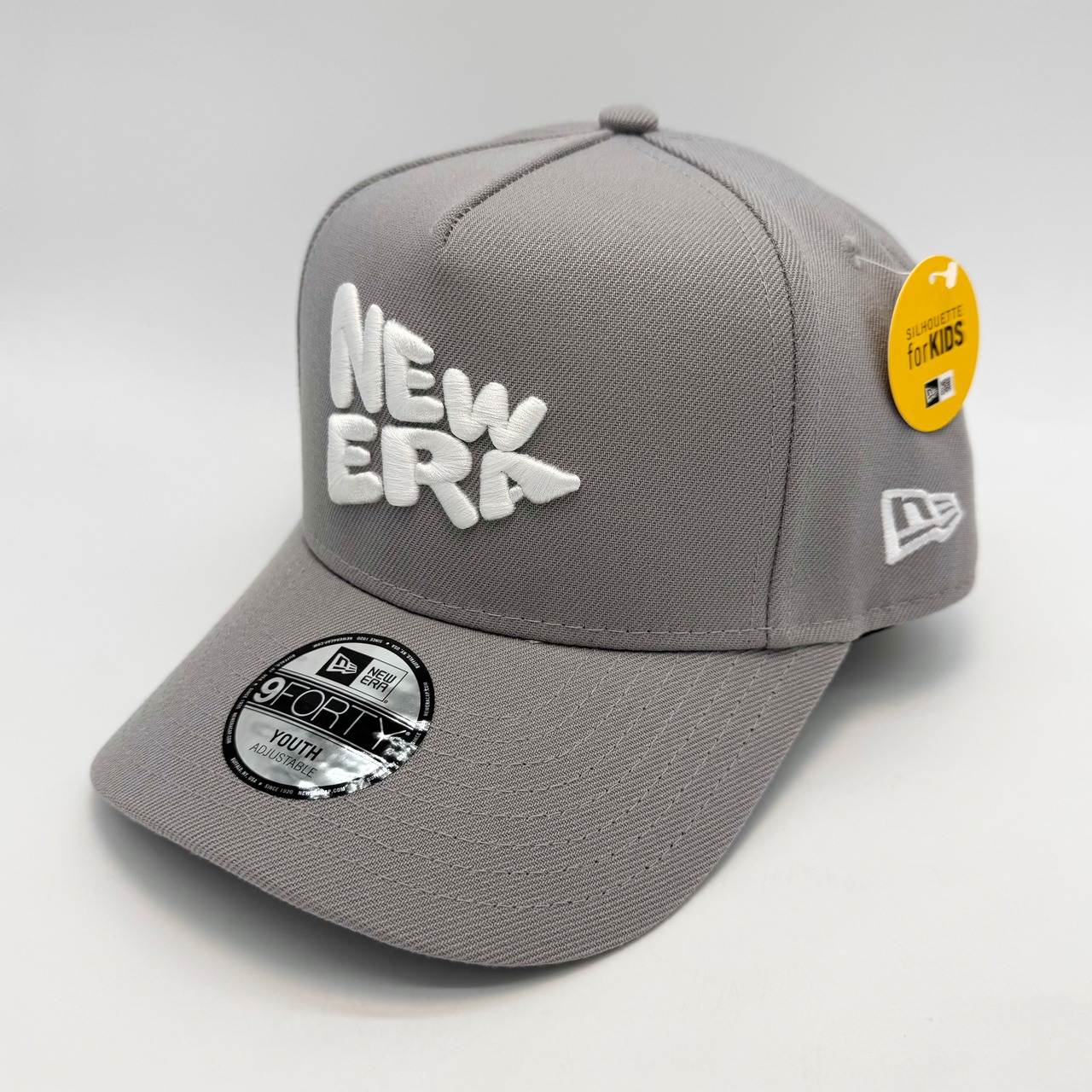 【キッズ】NEW ERA 9FORTY/940   YTH 940AF WORD MARK YOUTH  2種