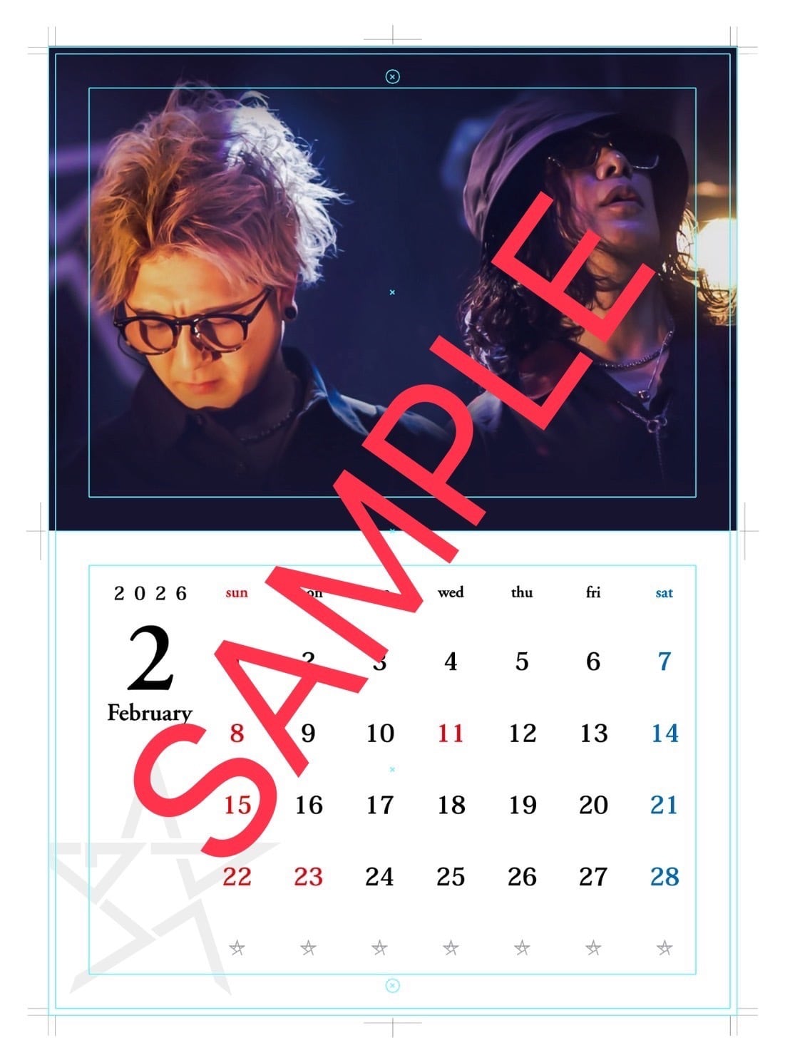 poofooページ Apollogic壁掛けカレンダー2026 | apollogic official shop