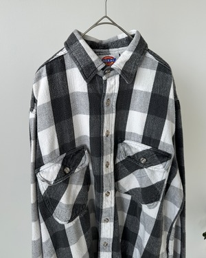 -Dickies- 10s〜 XL Flannel Check Shirt