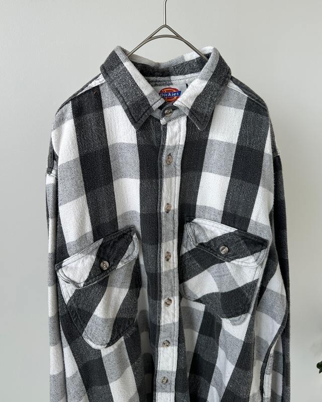 -Dickies- 10s〜 XL Flannel Check Shirt