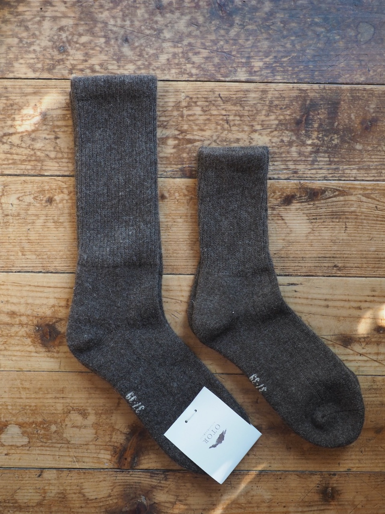 OTOR wool socks long