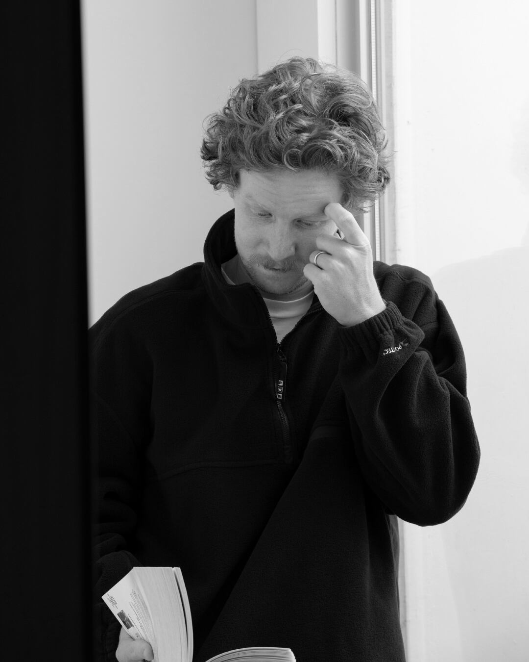 PWA POLARTEC RELAX P/O JACKET CHARCOAL P08C013-BZ04 | BEST PACKING  