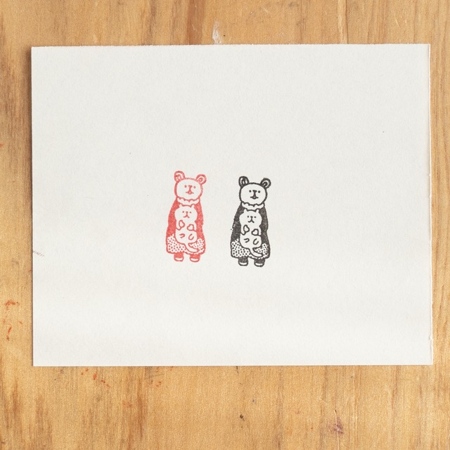 猫とくま