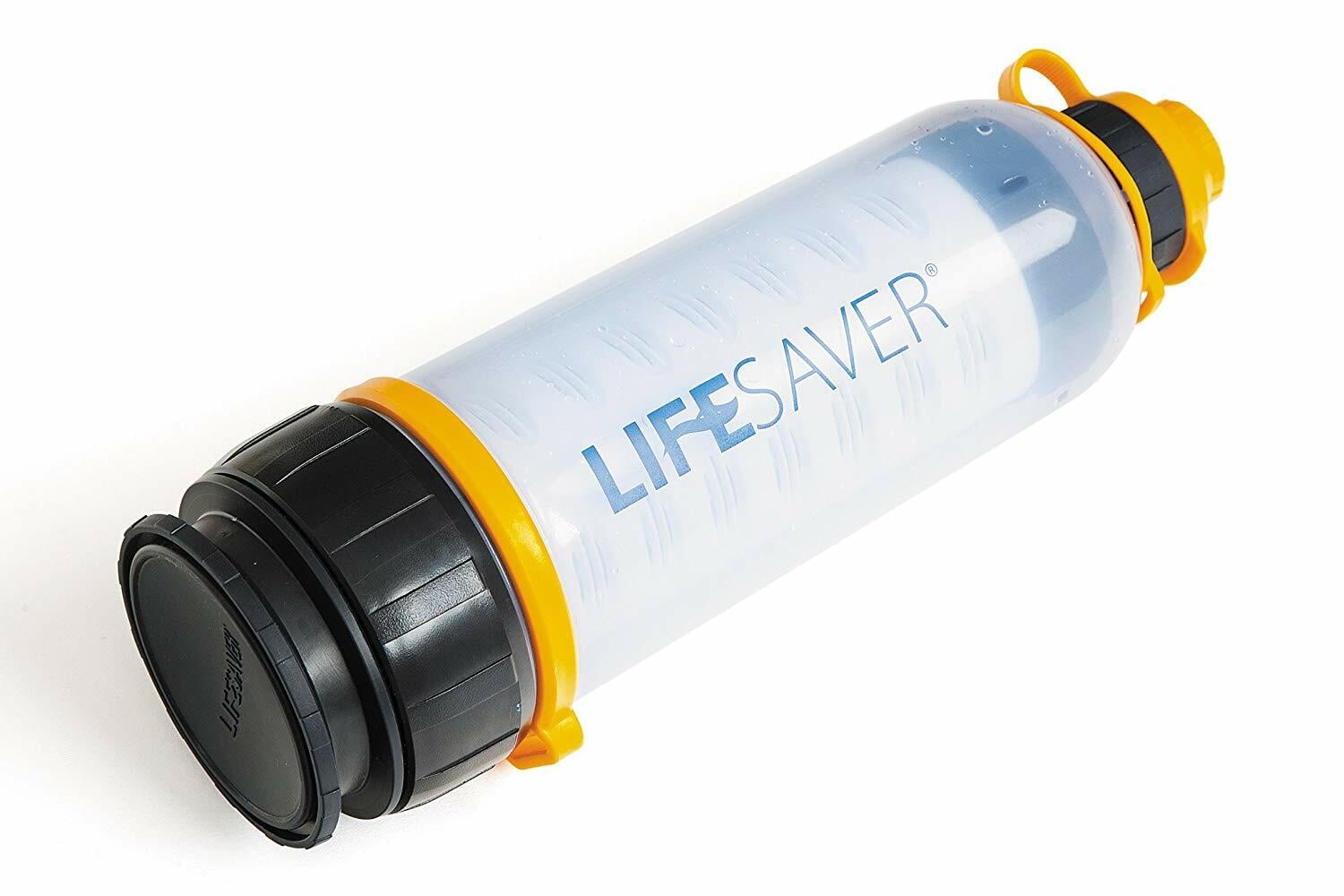 LifeSaver Bottle アウトドア/緊急用 携帯浄水器 99.9999%細菌除去 | yahho