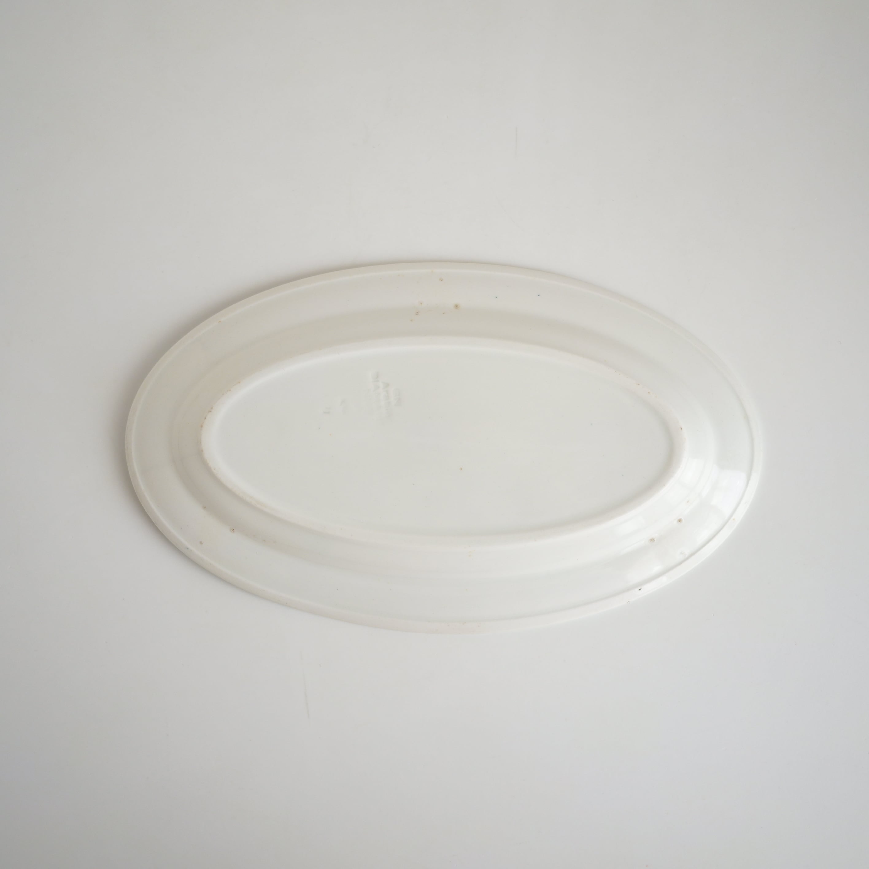ARABIA / Axel Oval Plate / 1910-20s | troldhaugen antiques ｜ 北欧