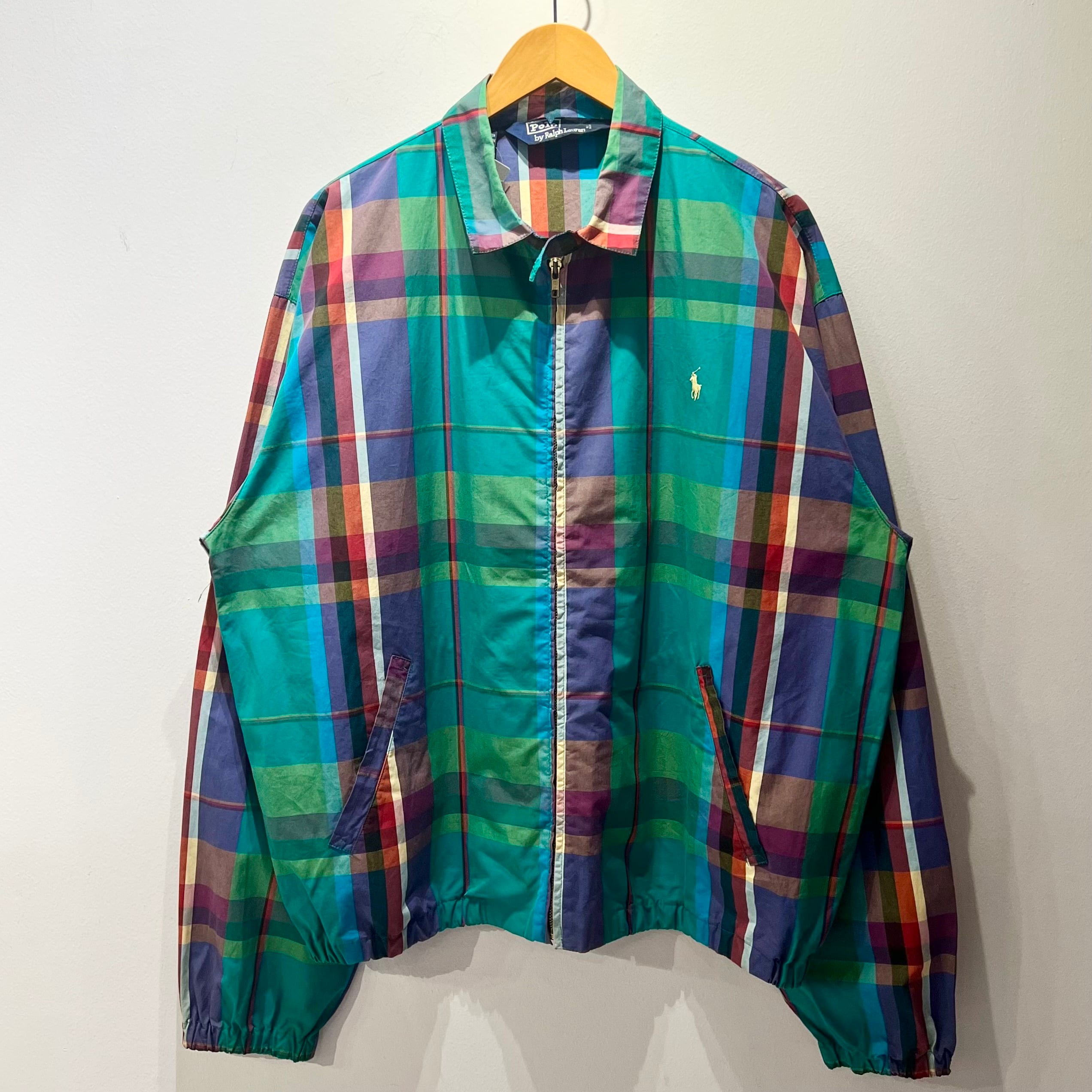 Polo Ralph Lauren/ポロラルフローレン チェック スウィングトップ 90