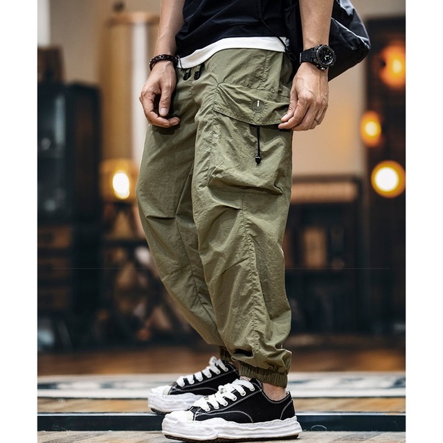 side-pocket jogger pants A1330