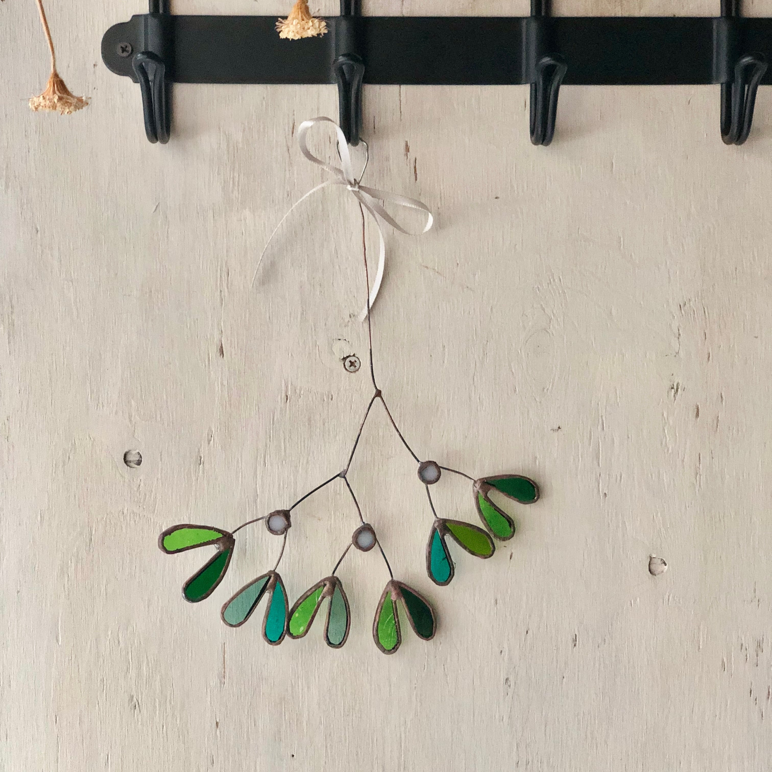 airlys ヤドリギ オーナメント/白