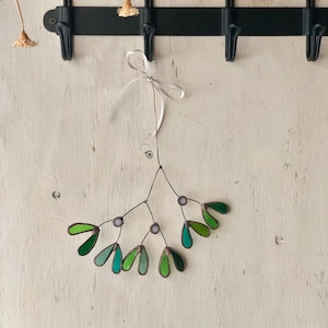 airlys ヤドリギ オーナメント/白