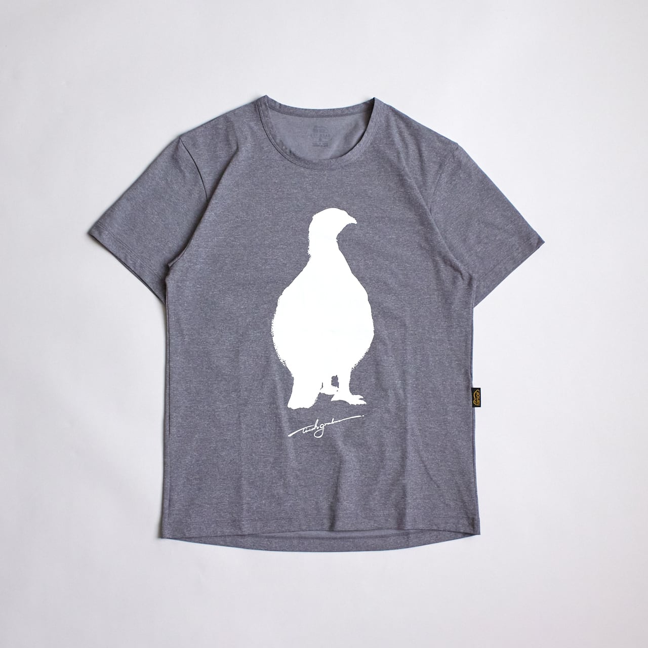 ranor（ラナー）ROCK PTARMIGAN T-SHIRT MOKU×WHITE ユニセックス