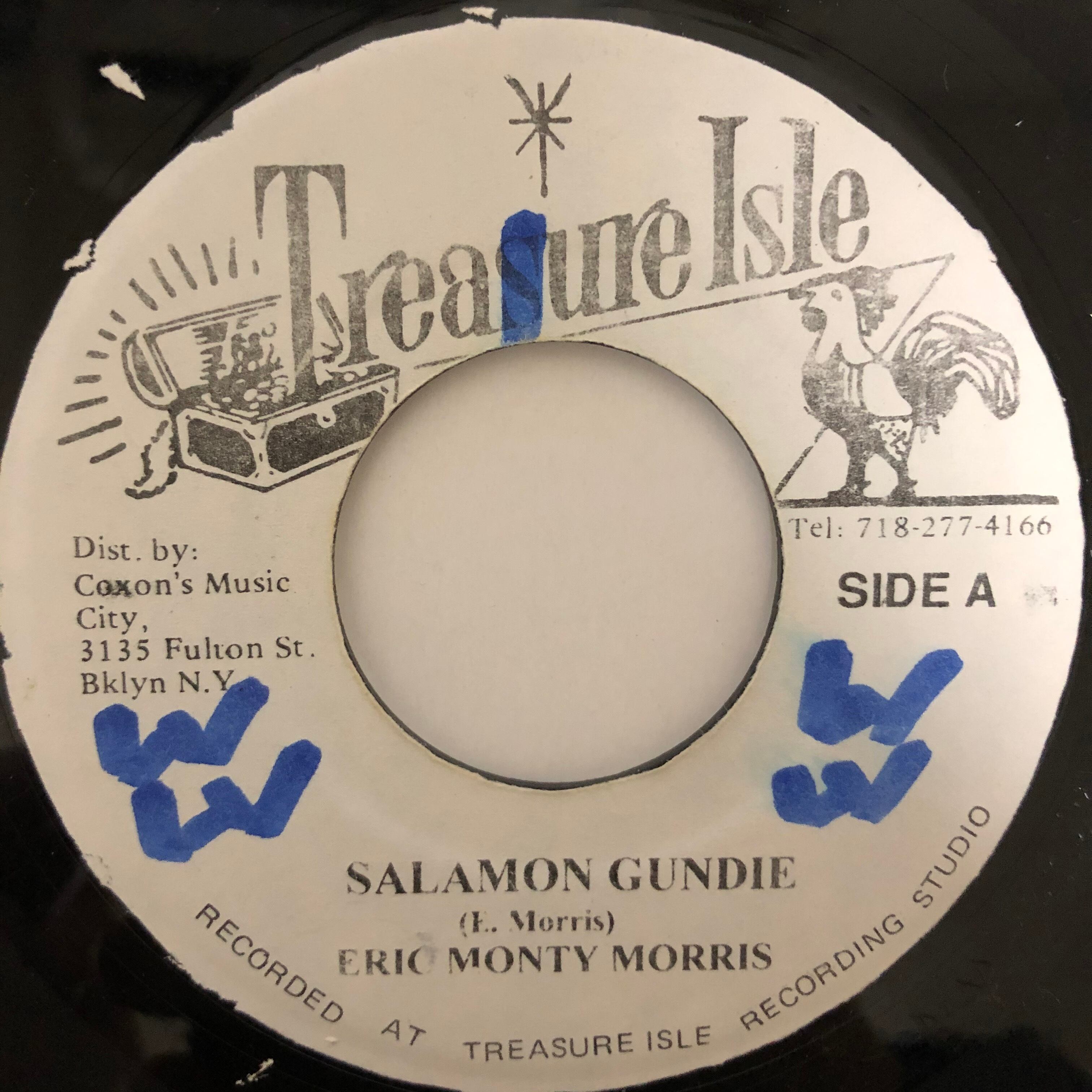 Eric Monty Morris - Salamon Gundie【7-20437】