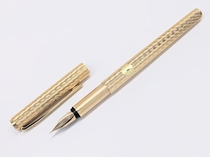 '70s　モンブラン ノブレス　MONTBLANC noblesse　（細字）　14K　　　　　03078