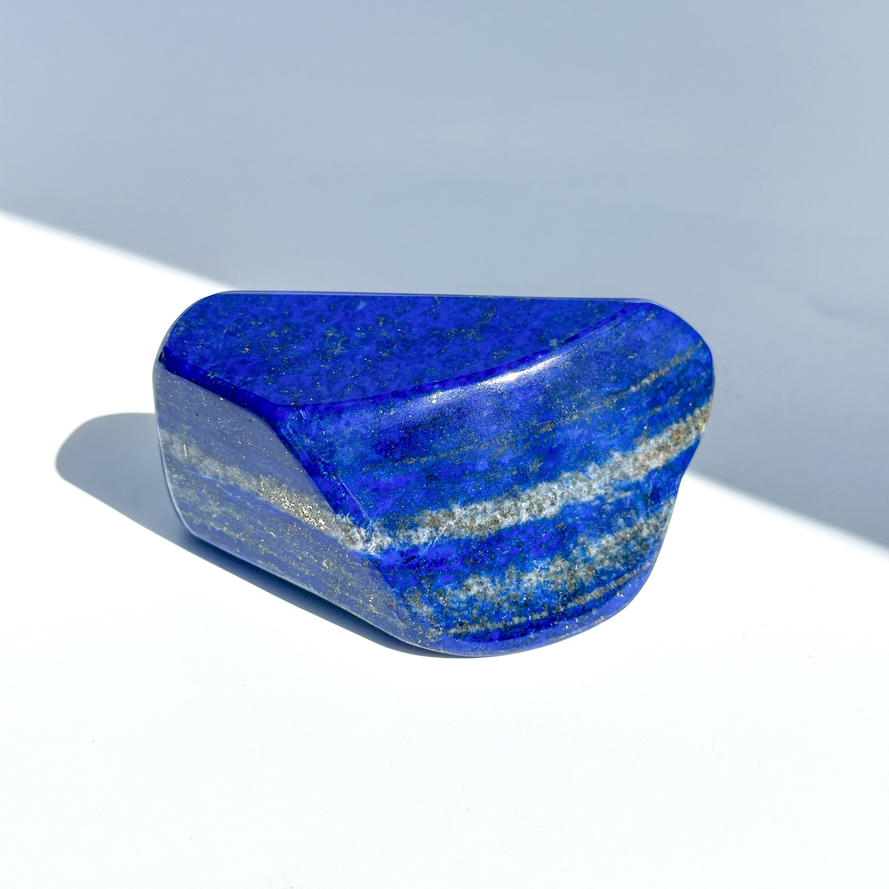 ラピスラズリ フリーフォーム 71◇ Lapis Lazuli ◇天然石・鉱物・パワーストーン・インテリア