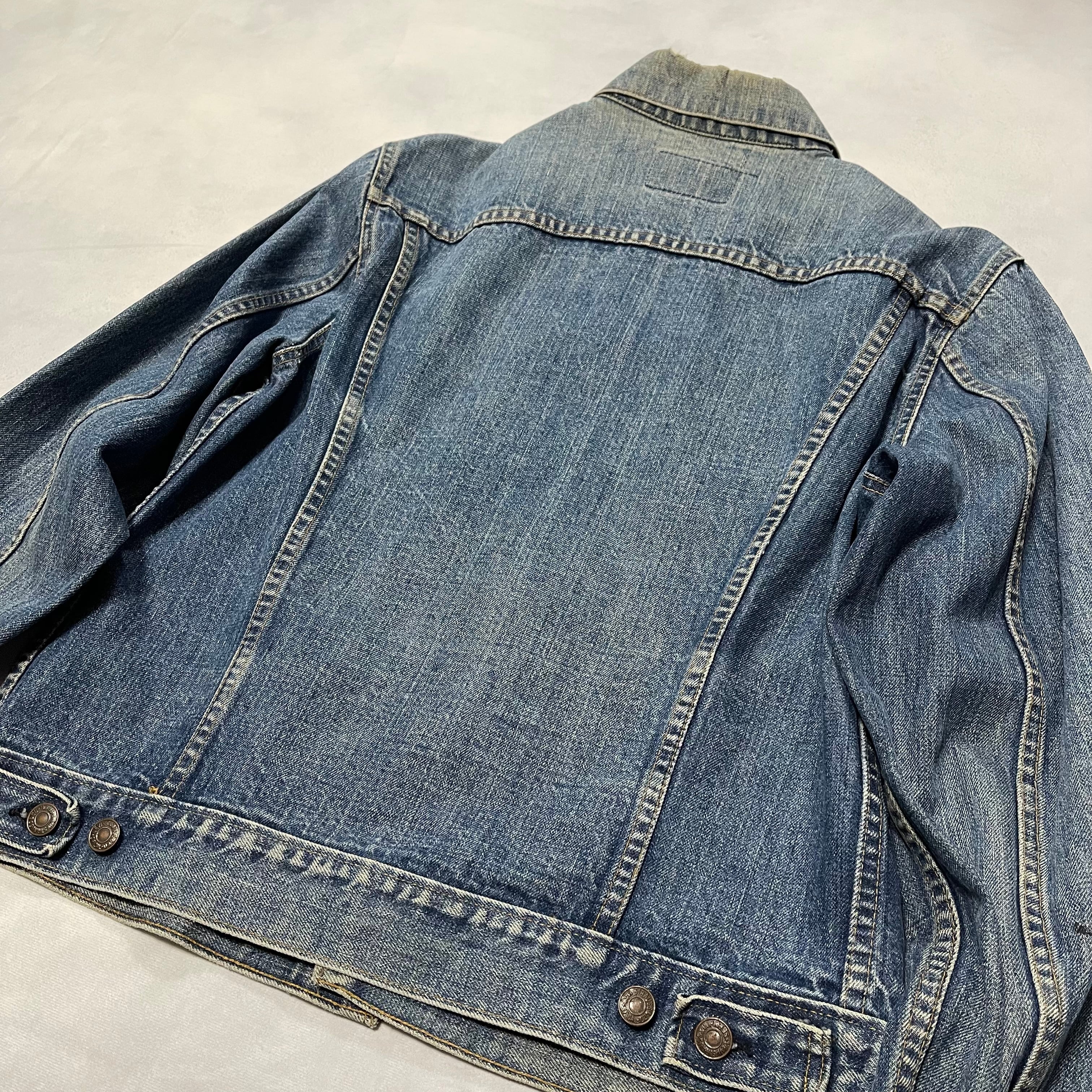 70's〜 USA 製 Levi's 71205-0217 デニムジャケット | 古着屋DIGDIG