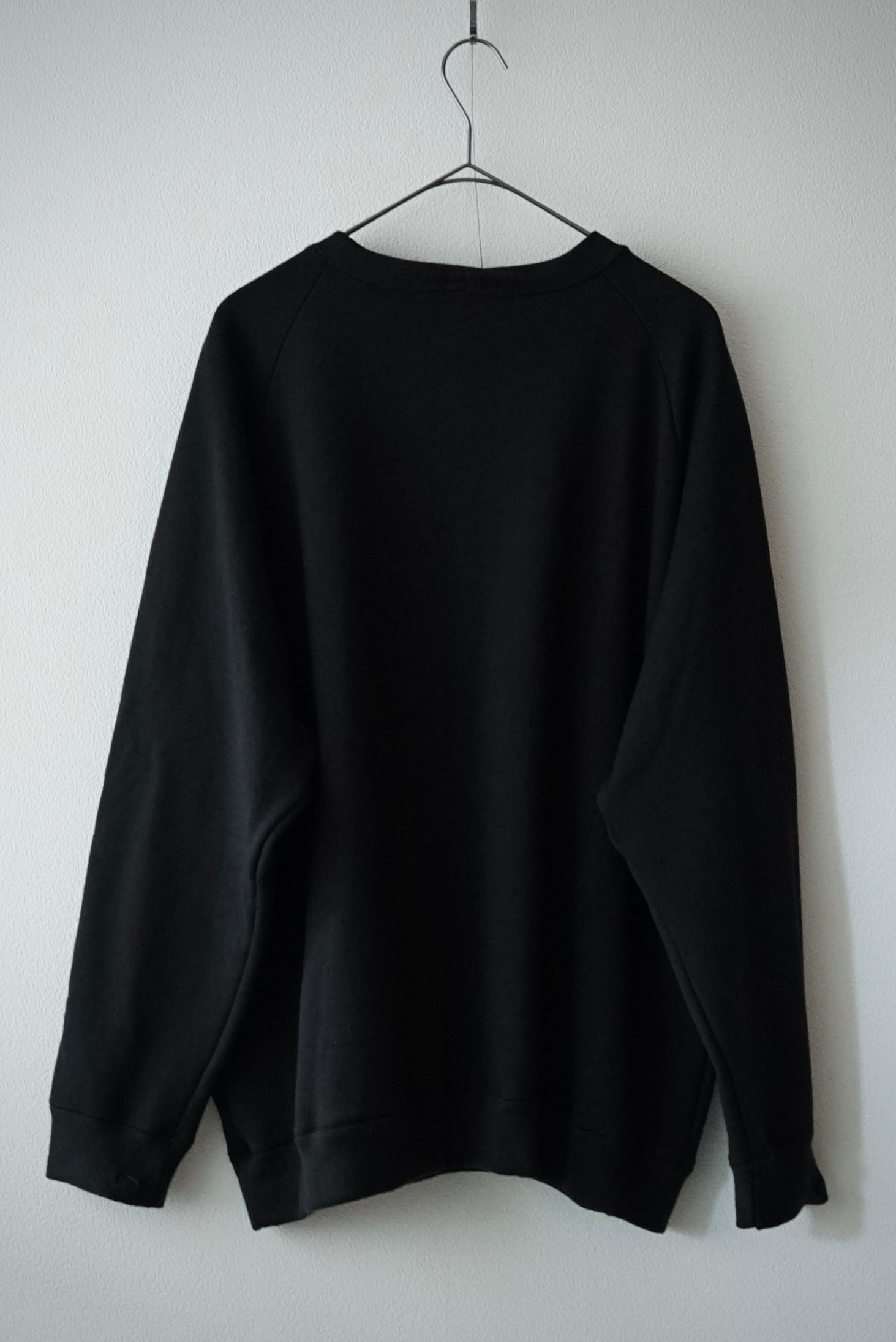 Premium Wool Fleece / Premium Wool Sweat (OFF BLACK) | C O L I N A