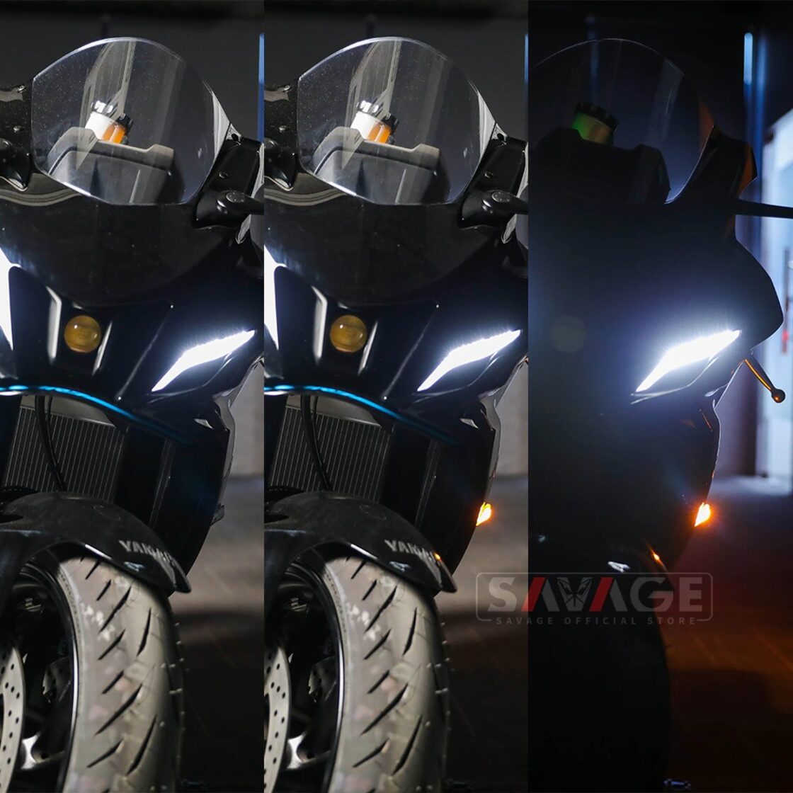 YAMAHA YZF-R1 YZF-R1M YZF-R6 YZF-R7 LEDウインカーセット | Pay ID
