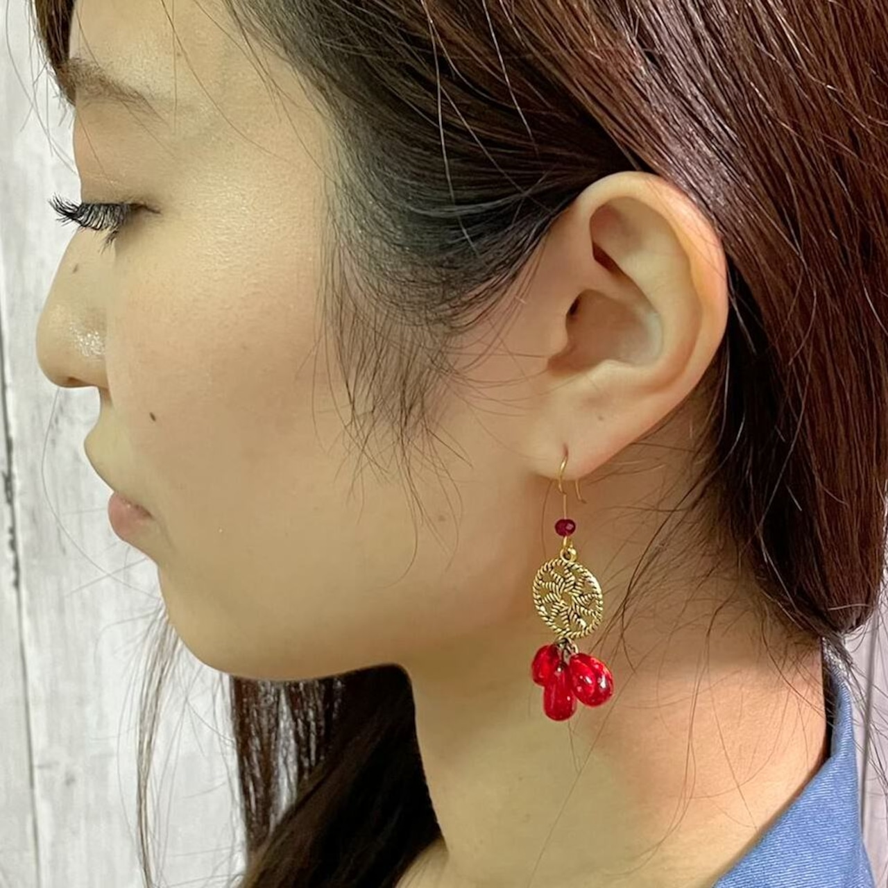 Majan Pomegranate Earring  / ピアス