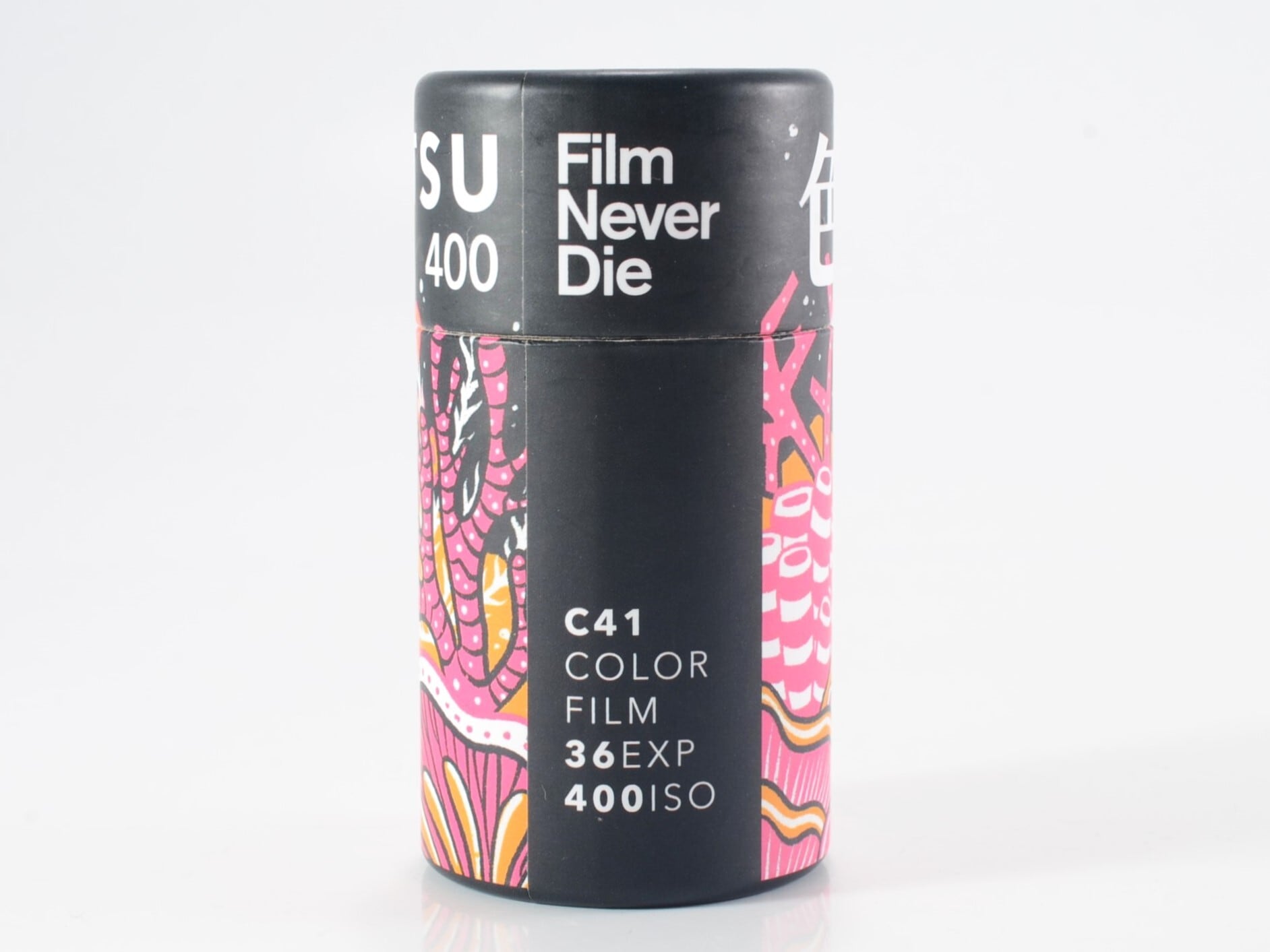 美品140サイズ　写真1〜5全てまとめ売り 新品&作例あり】FILM NEVER DIE ZATSU 400 35mmカラーネガフィルム 36