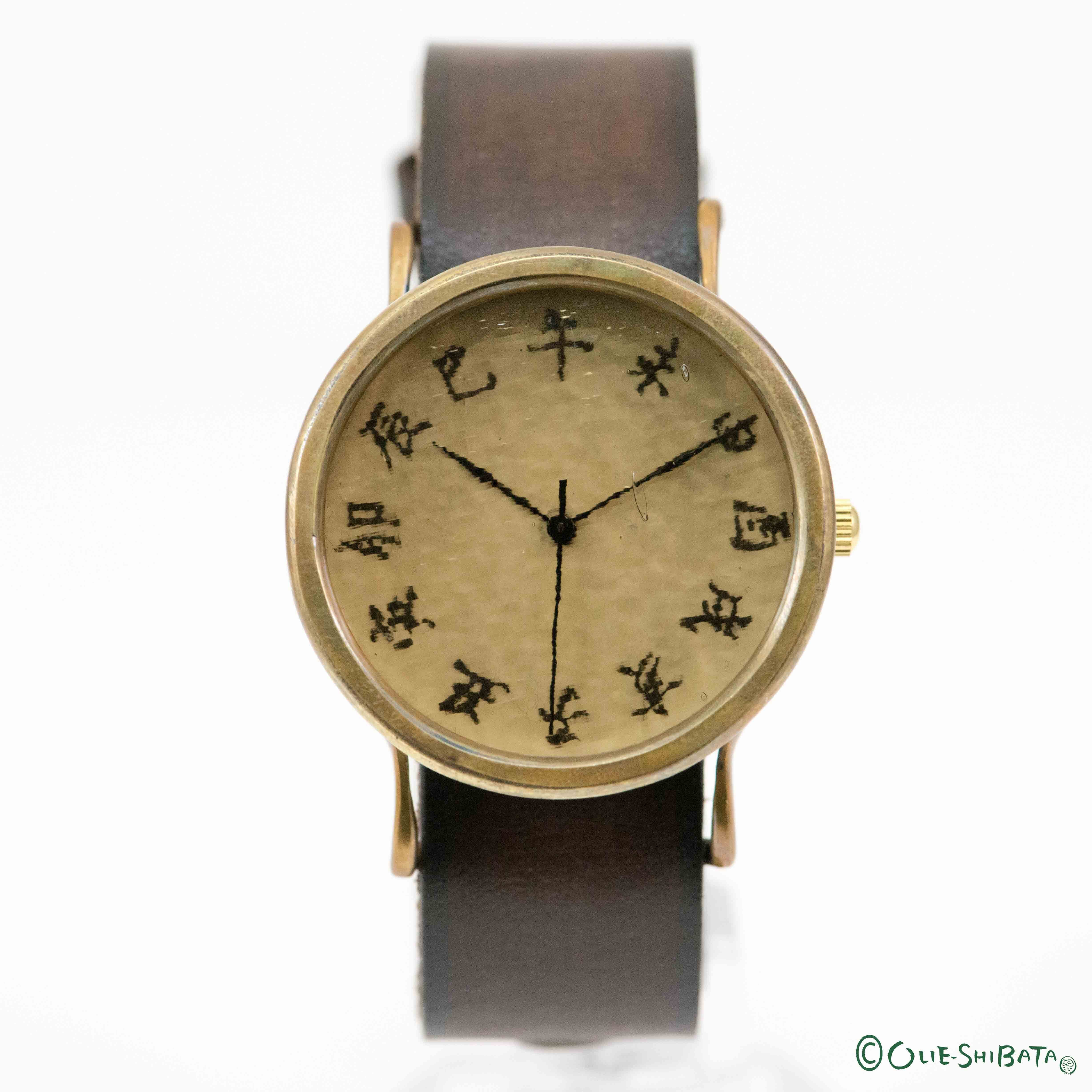 【非売品】スライム＆チョコボ 特製腕時計 目指せGEEK WATCH図鑑!!! Vol.21／GEEK WACTH中毒者・久山宗成 a.k.a.