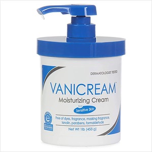 【エクスプレス便】Vanicream Moisturizing Cream with Pump 16oz バニクリーム モイスチャライジングクリーム ポンプ式  453g　345334300168