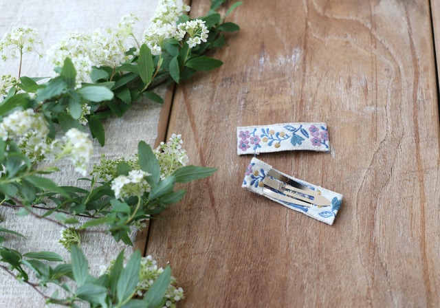 【予約】<flo>  Oat hair pin