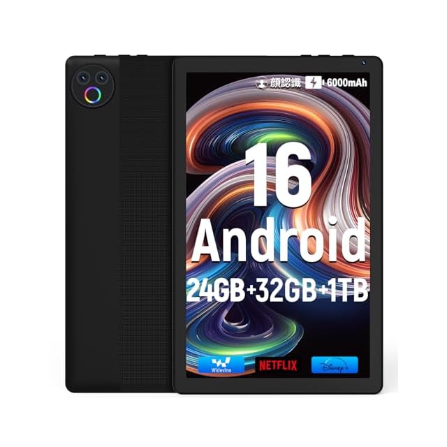 Higrace 10インチ Android16 タブレット タブレット Android16 10