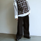 Villd Tuck wide pants