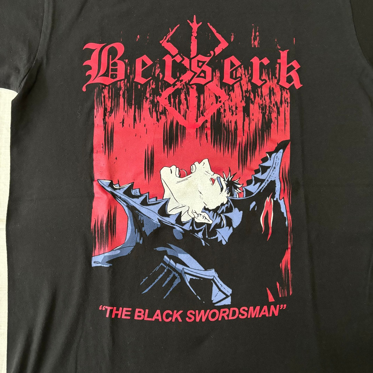 SALE 30%off】BERSERK/ベルセルク 半袖プリントTシャツ アニメT 漫画 