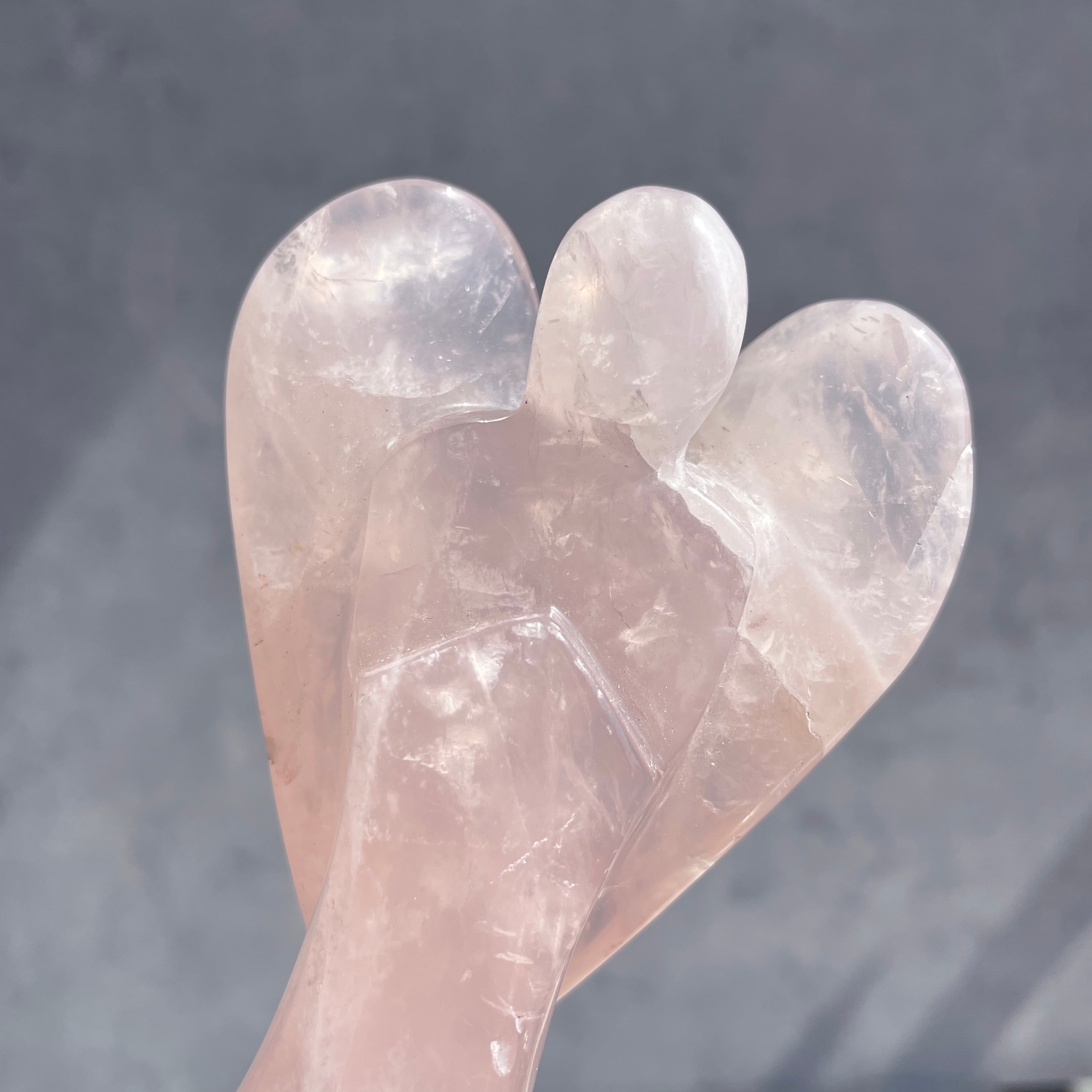 ローズクォーツエンジェル 21◇ Rose Quartz Angel ◇天然石・鉱物