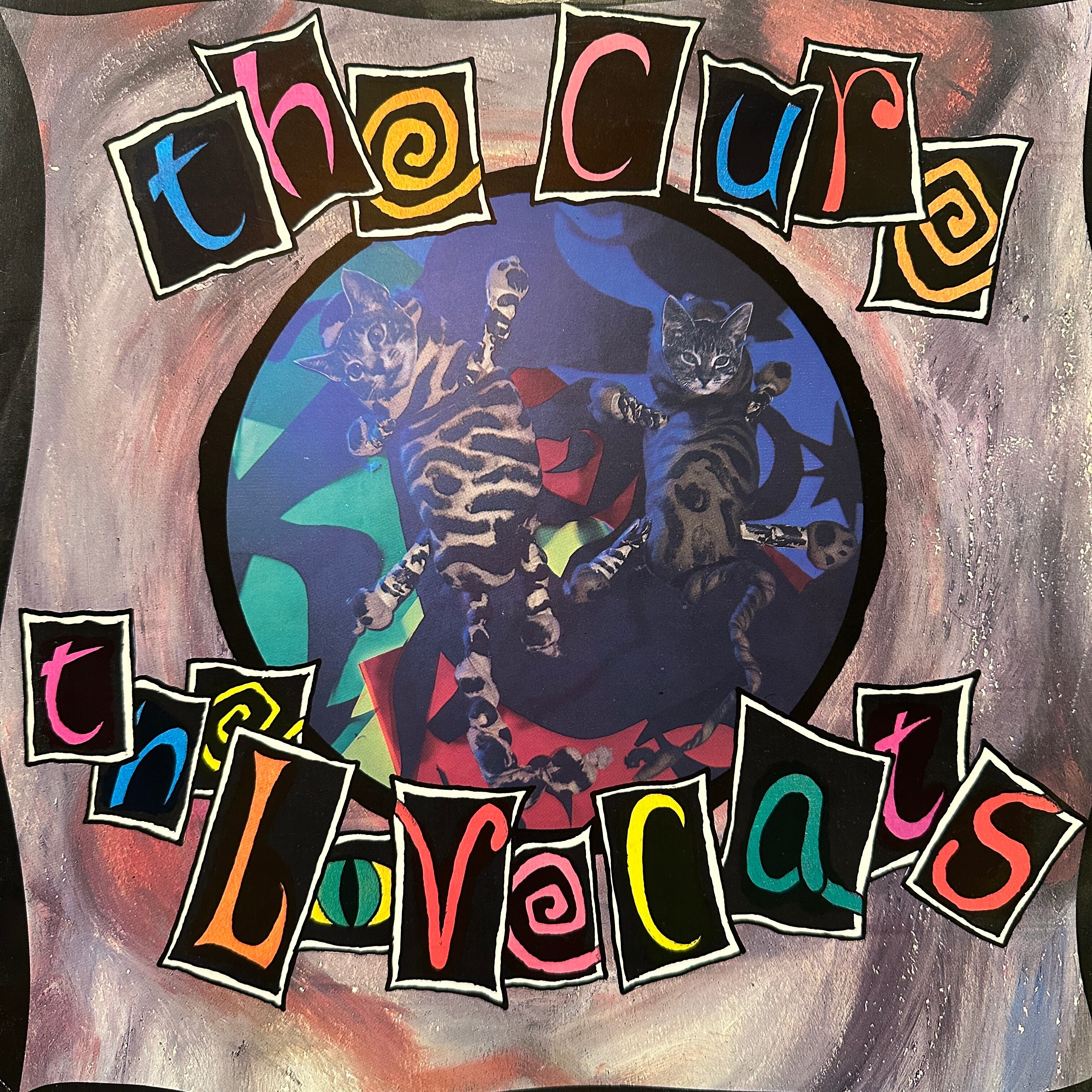 12INCH】THE CURE/The Lovercats | FUEIHO BOOGIE