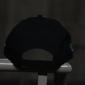 【gifthat別注】NEW ERA 940/9FORTY シアトル・マリナーズBLACK SEAGLASS