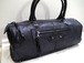 レア美品◆BALENCIAGA バレンシアガ 【クラシックポロ】 ドラム ボストン レザー バッグ 黒◆ 大容量が魅力!バレンシアガのメンズライン♪